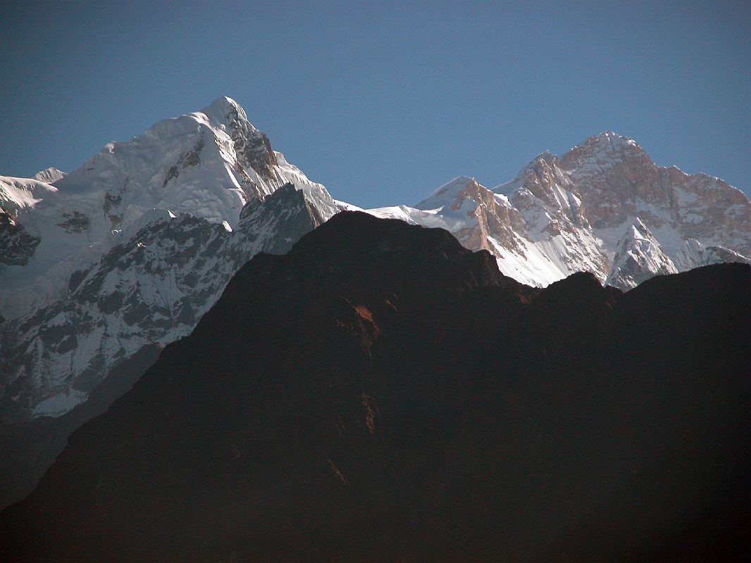 Annapurna 11 01 Manaslu Southwest Face From Dhanagyu